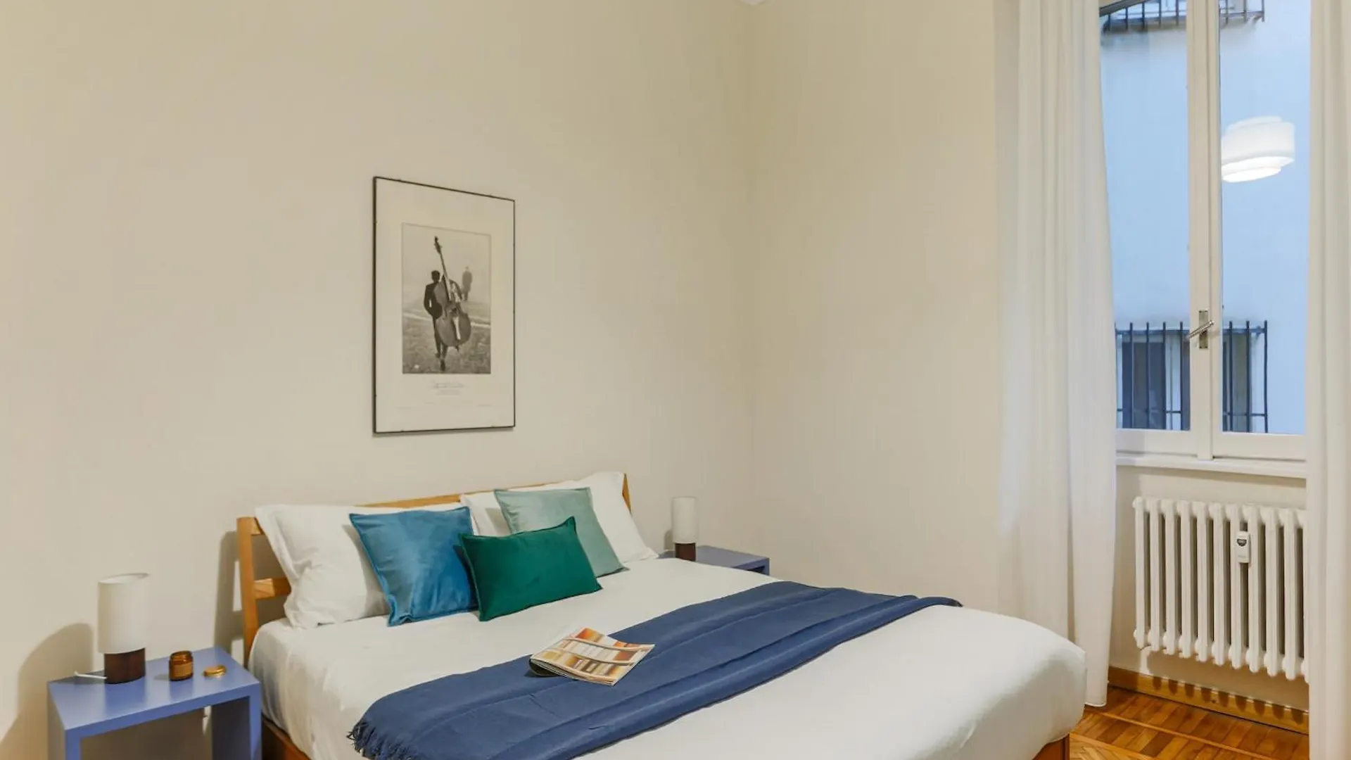The Best Rent - Bright One Bedroom Apartment With Balcony In Moscova Milán