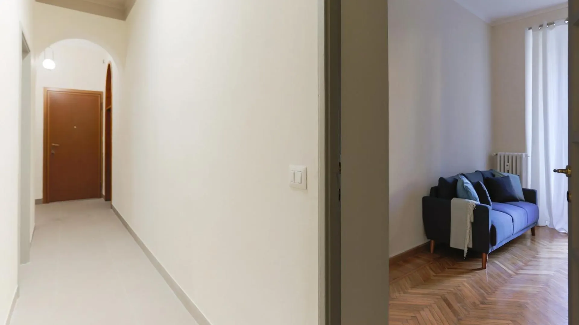 The Best Rent - Bright One Bedroom Apartment With Balcony In Moscova Milano